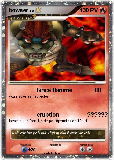 Pokemon bowser