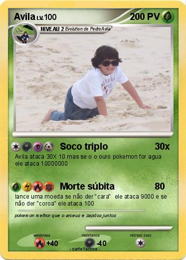 Pokemon Avila
