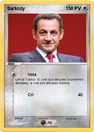 Pokemon Sarkozy