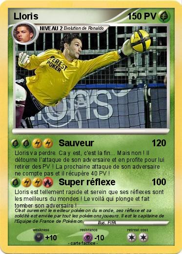 Pokemon Lloris