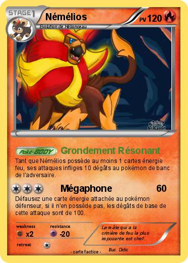 Pokemon Némélios