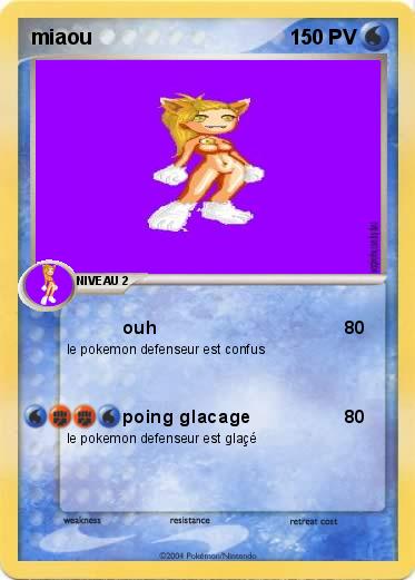 Pokemon miaou