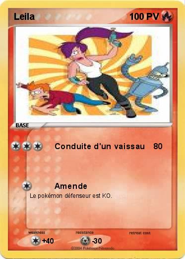 Pokemon Leila 