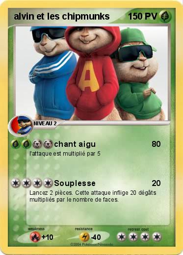 Pokemon alvin et les chipmunks