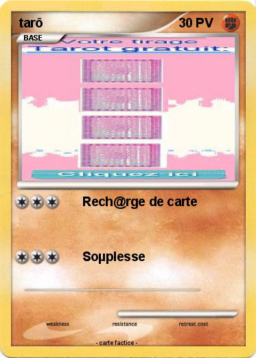 Pokemon tarô