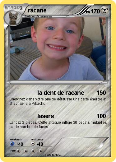 Pokemon racane
