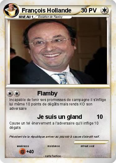 Pokemon François Hollande