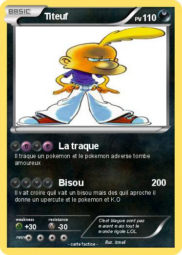 Pokemon Titeuf