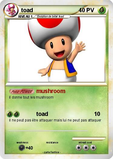 Pokemon toad