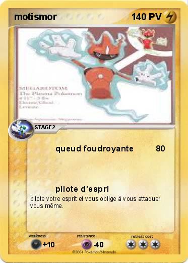 Pokemon motismor