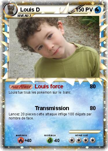 Pokemon Louis D