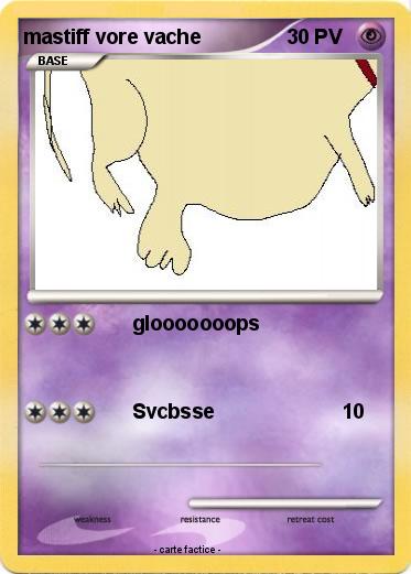 Pokemon mastiff vore vache