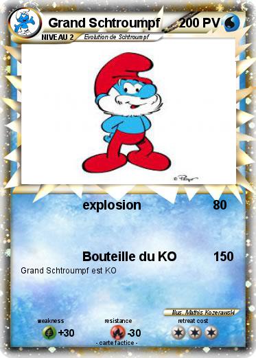 Pokemon Grand Schtroumpf