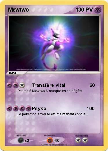 Pokemon Mewtwo