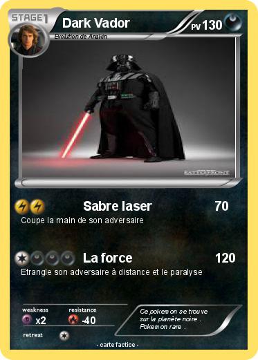 Pokemon Dark Vador