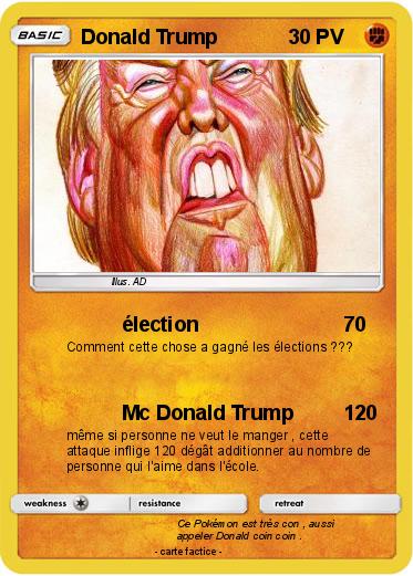 Pokemon Donald Trump