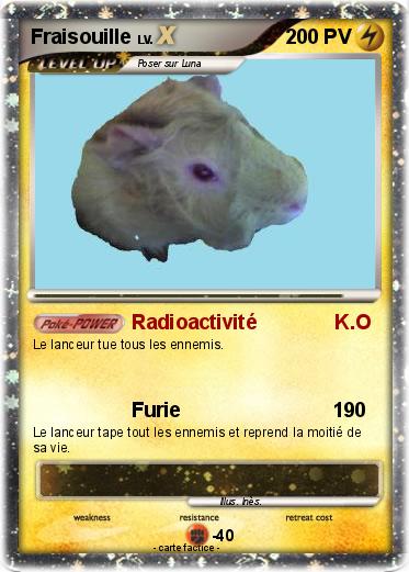 Pokemon Fraisouille