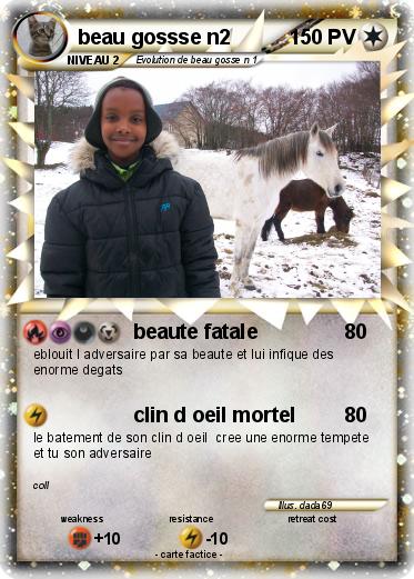 Pokemon beau gossse n2