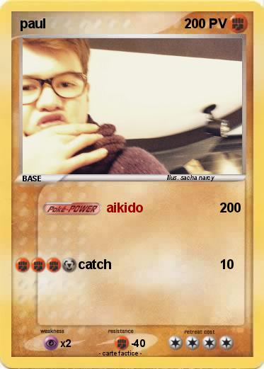 Pokemon paul
