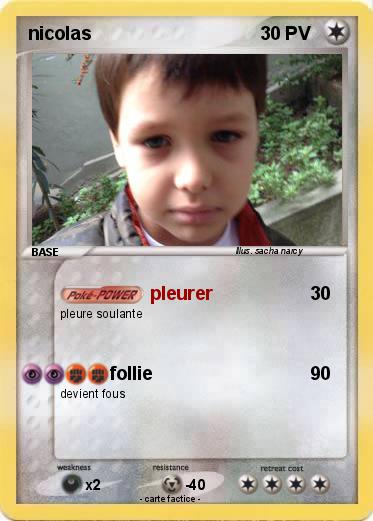 Pokemon nicolas