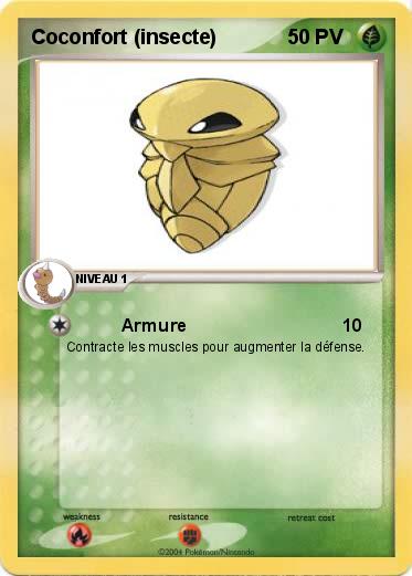Pokemon Coconfort (insecte)