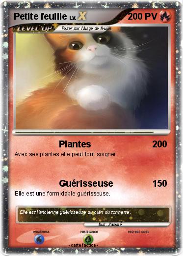 Pokemon Petite feuille