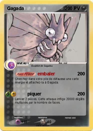Pokemon Gagada