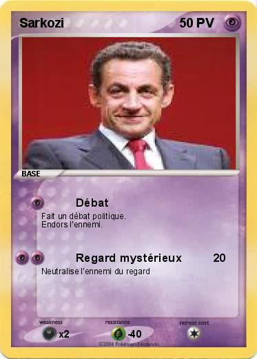 Pokemon Sarkozi