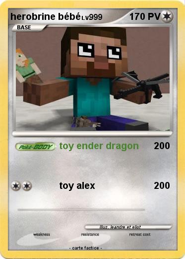 Pokemon herobrine bébé