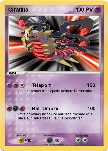 Pokemon Giratina