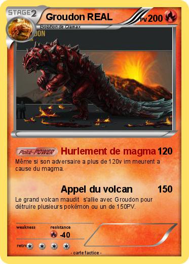 Pokemon Groudon REAL