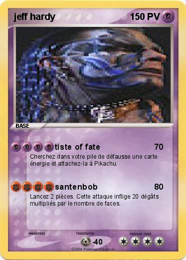 Pokemon jeff hardy