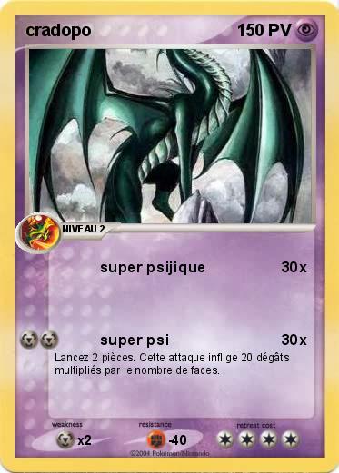 Pokemon cradopo