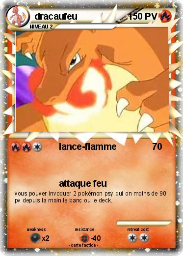 Pokemon dracaufeu