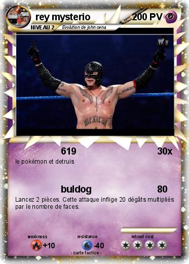 Pokemon rey mysterio