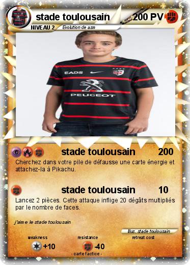 Pokemon stade toulousain