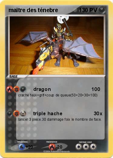 Pokemon maître des ténebre