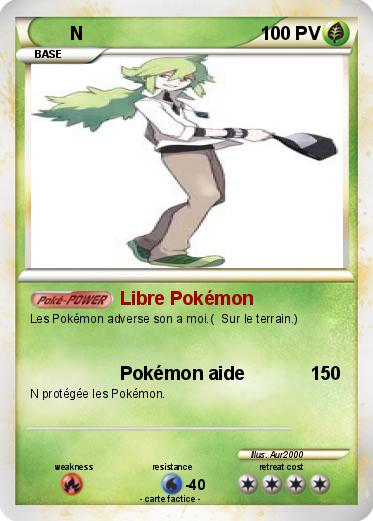 Pokemon N