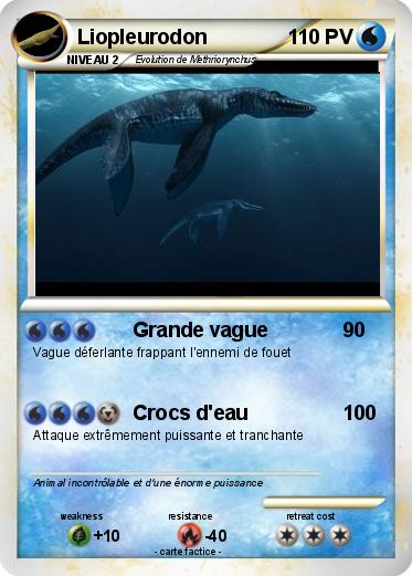 Pokemon Liopleurodon