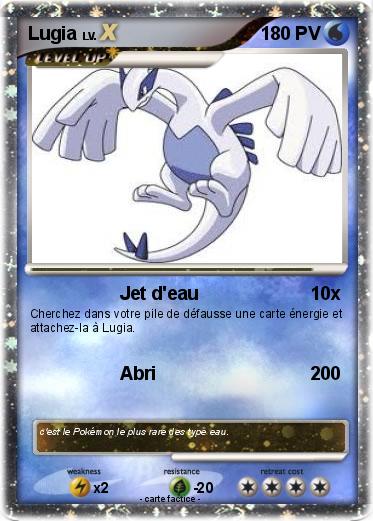 Pokemon Lugia