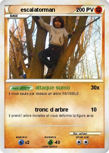 Pokemon escalatorman