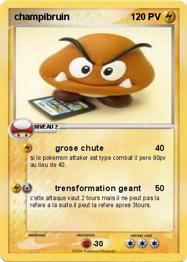 Pokemon champibruin