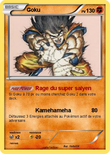 Pokemon Goku