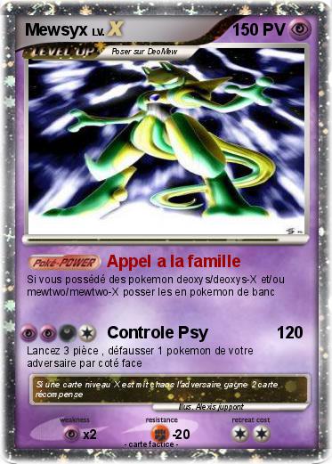 Pokemon Mewsyx