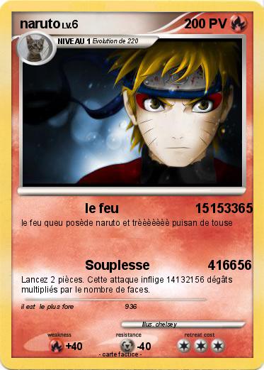 Pokemon naruto