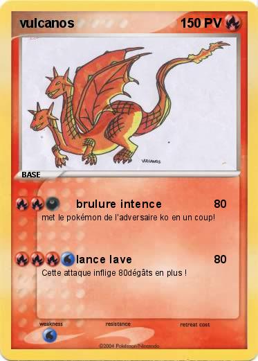 Pokemon vulcanos