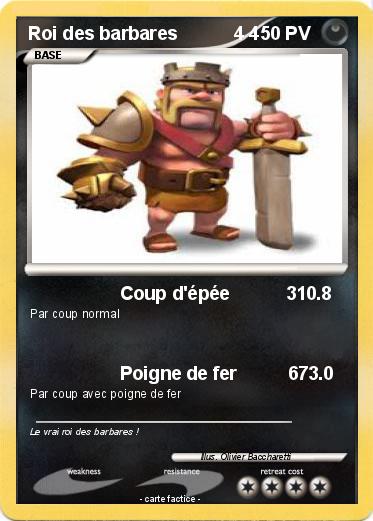 Pokemon Roi des barbares           4 4
