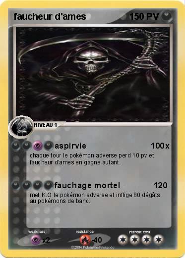 Pokemon faucheur d'ames 