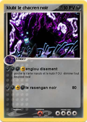 Pokemon kiubi le chacren noir