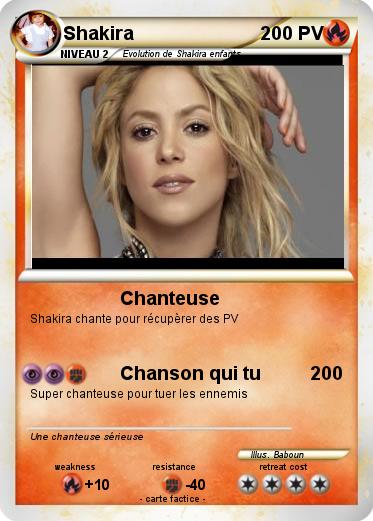 Pokemon Shakira